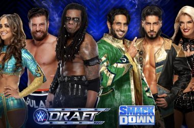 More WWE Superstars drafted during Saturday's Talking Smack