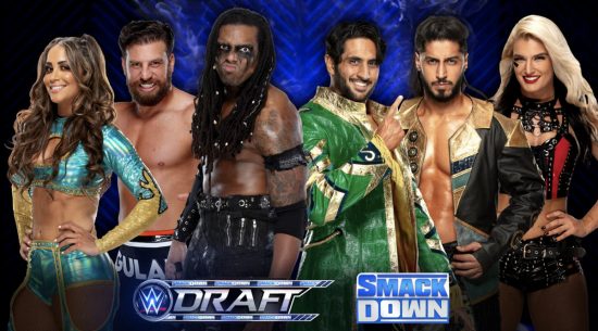 More WWE Superstars drafted during Saturday's Talking Smack