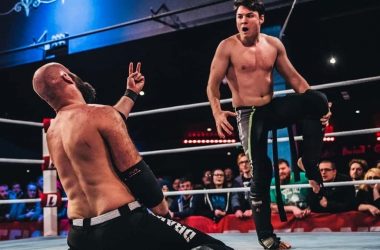 "Speedball" Mike Bailey signs contract with IMPACT Wrestling