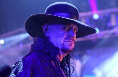 The Undertaker is in Saudi Arabia for Pitbull concert