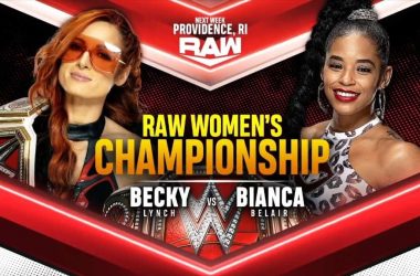 Raw Women's Championship Match set for this Monday on Raw