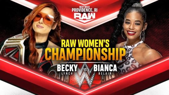 Raw Women's Championship Match set for this Monday on Raw
