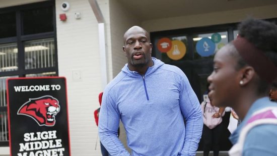 Titus O'Neil gets a school named after him