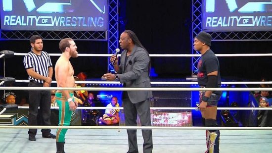 Reality of Wrestling to debut in Las Vegas on November 19