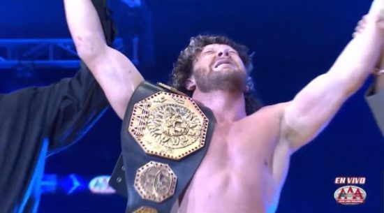 Kenny Omega to defend the AAA Mega Championship at TripleMania