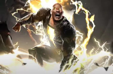 "The Rock" provides an exclusive first-look at “Black Adam”