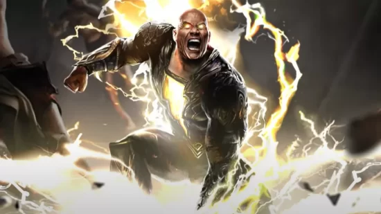"The Rock" provides an exclusive first-look at “Black Adam”