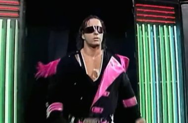 Bret Hart inducted into Canada Walk of Fame