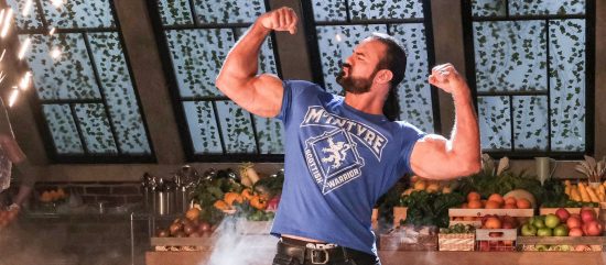 WWE Superstars appears on "Top Chef: Family Style"