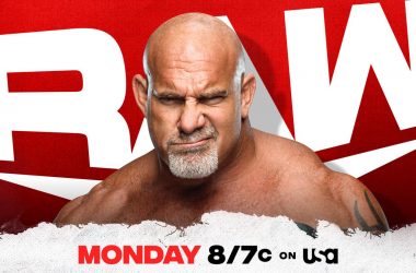Goldberg confirmed for this Monday's episode of WWE Raw