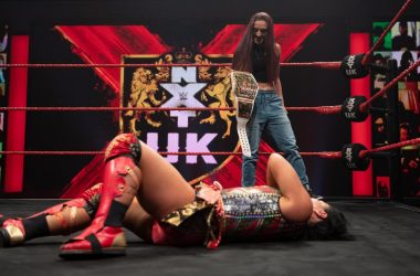 WWE NXT UK welcoming back fans at two TV tapings