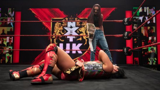 WWE NXT UK welcoming back fans at two TV tapings