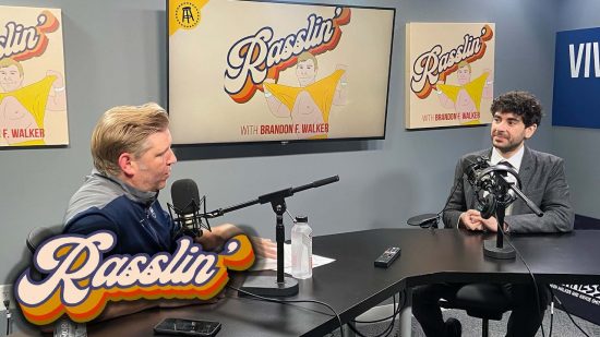 Tony Khan reveals he is in talks about a streaming service