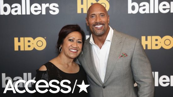 Video: The Rock performs Samoan dance with his mother