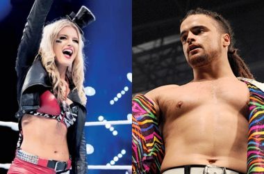WWE's Toni Storm announces her engagement to NJPW's Juice Robinson