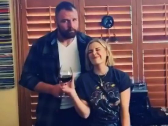 AEW star Jon Moxley and his wife Renee Paquette sell home