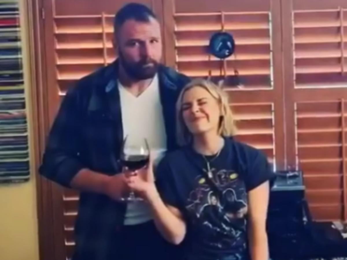 AEW star Jon Moxley and his wife Renee Paquette sell their Las Vegas