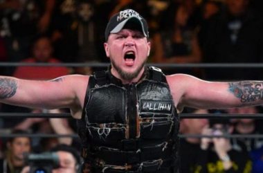 Sami Callihan posts photo of his injured ankle