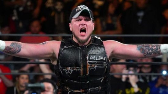Sami Callihan posts photo of his injured ankle