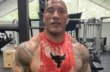 Listen to "The Rock" rap on new song from from Tech N9ne