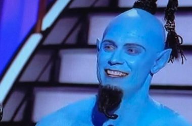Video: The Miz as the Genie from Aladdin on DWTS