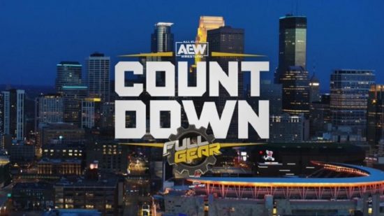 Ratings for AEW Full Gear countdown special on TNT