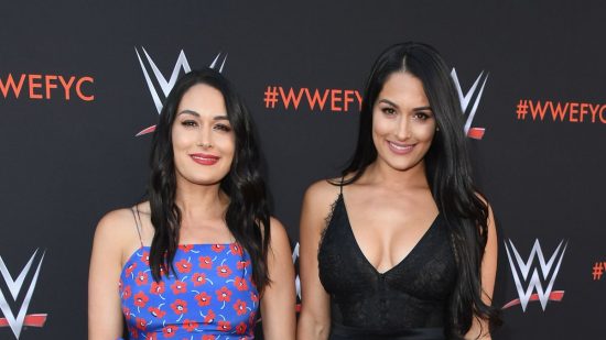 WWE files new trademarks; Brie and Nikki seen at NBA game