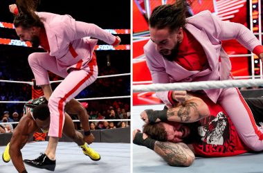 WWE Raw Results