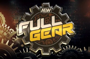 Updated card for AEW Full Gear PPV