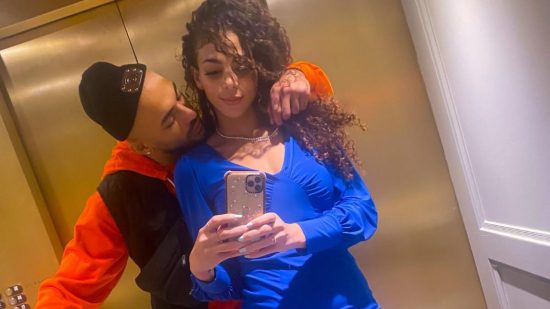 Ricochet reveals he is dating NXT backstage interviewer Samantha Irvin