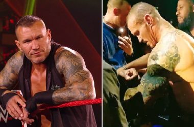 Video: Randy Orton assists young fan at WWE Live Event in the UK