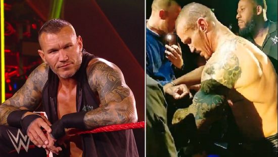 Video: Randy Orton assists young fan at WWE Live Event in the UK