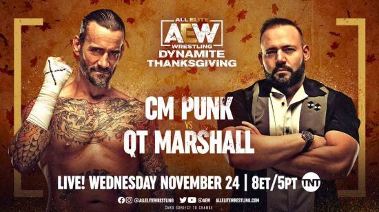 AEW Dynamite Preview November 24