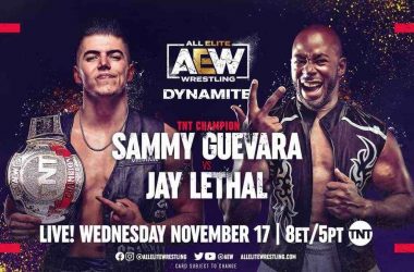 AEW Dynamite Preview: November 17