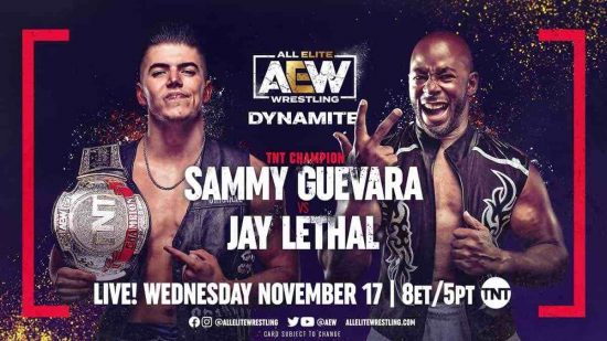 AEW Dynamite Preview: November 17