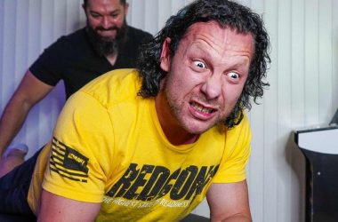 AEW star Kenny Omega gets INSANE Chiropractic Adjustment