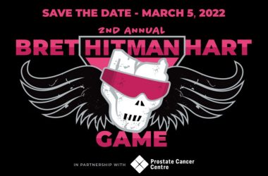 Calgary Hitmen Hockey Club announce 2nd Annual Bret Hart Game