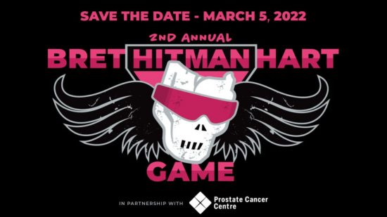 Calgary Hitmen Hockey Club announce 2nd Annual Bret Hart Game