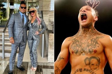 Dana Brooke's fiancé Ulysses Diaz arrested