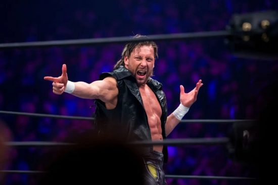 Kenny Omega taking time off from AEW
