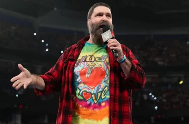 Mick Foley responds to a fake advertisment for upcoming appearance