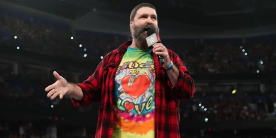 Mick Foley responds to a fake advertisment for upcoming appearance