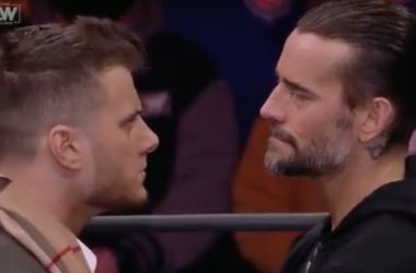 CM Punk and MJF promo