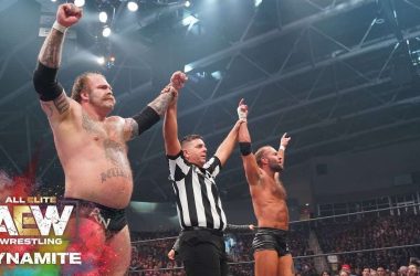 The Butcher suffers a biceps tear