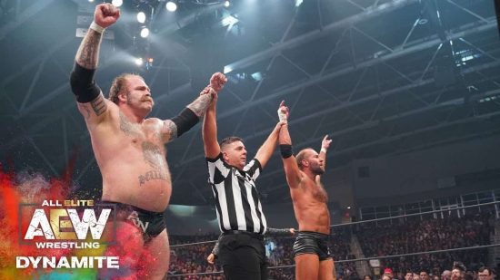 The Butcher suffers a biceps tear