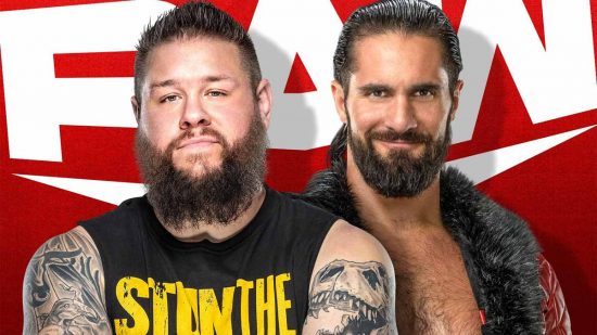WWE Raw Preview: Kevin Owens vs. Seth Rollins