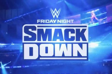 Match being advertised locally for next week's WWE SmackDown in Norfolk
