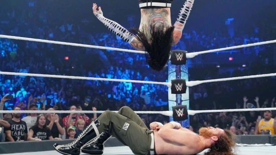 WWE SmackDown Overnight Ratings 11-12-21