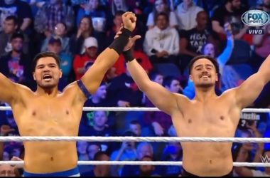 WWE SmackDown Superstars receive new in-ring names
