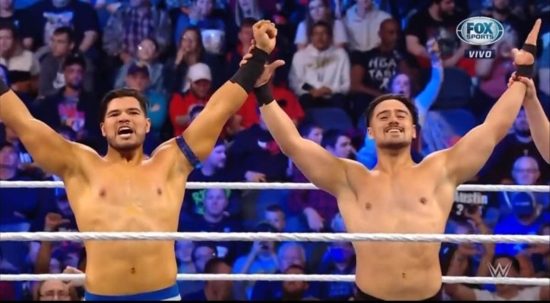 WWE SmackDown Superstars receive new in-ring names